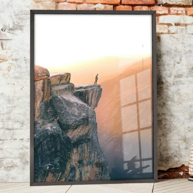 Quadro Decorativo Paisagem Montanha 7