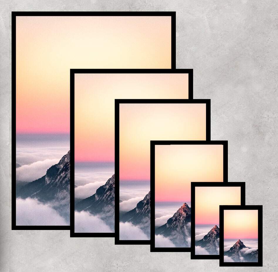 Quadro Decorativo Paisagem Montanha 10