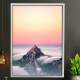 Quadro Decorativo Paisagem Montanha 10