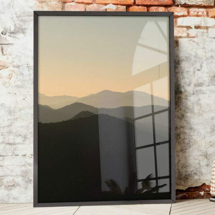 Quadro Decorativo Paisagem Montanha 11