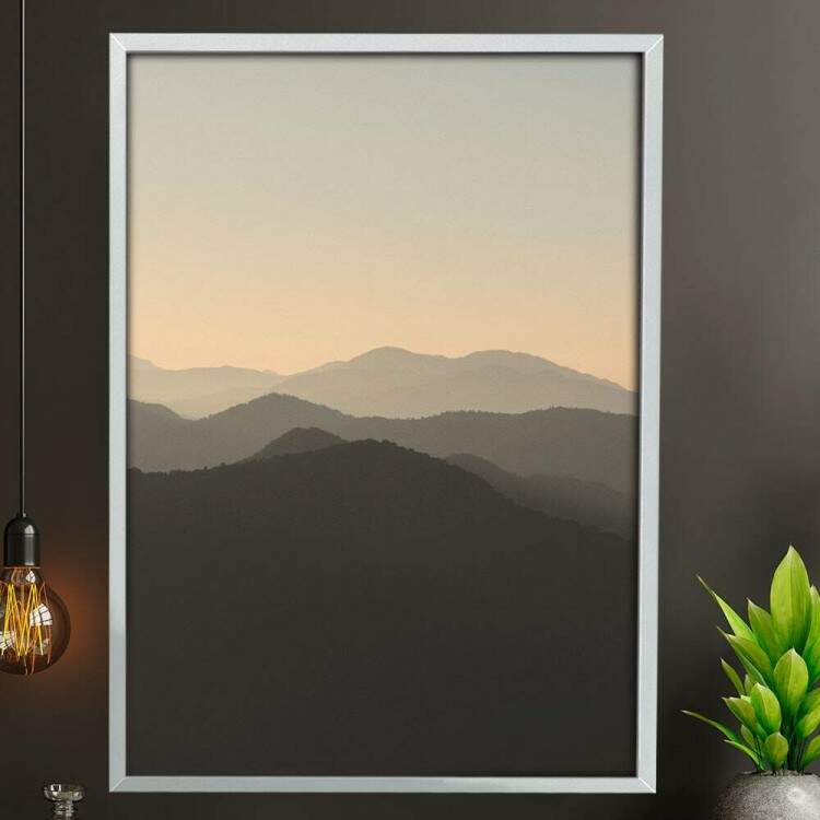 Quadro Decorativo Paisagem Montanha 11