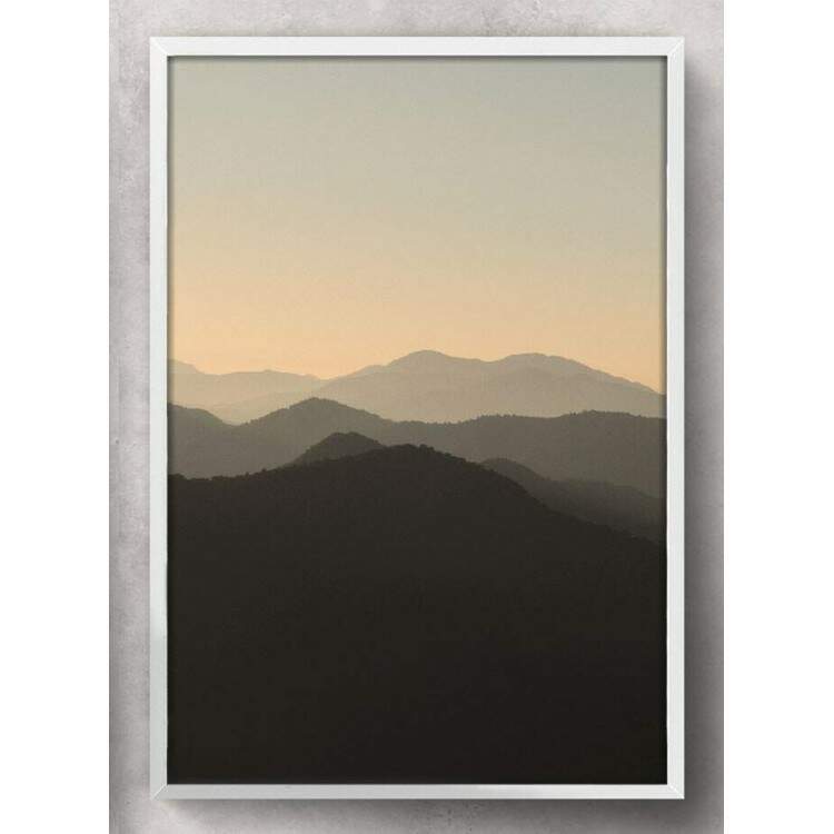 Quadro Decorativo Paisagem Montanha 11
