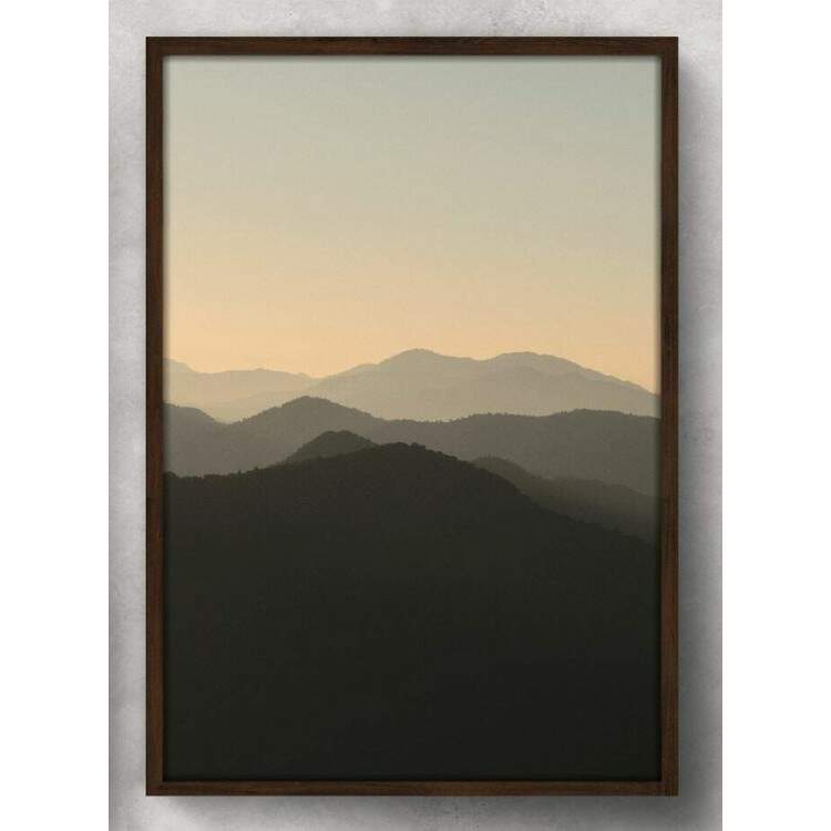 Quadro Decorativo Paisagem Montanha 11