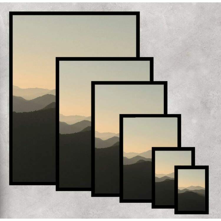 Quadro Decorativo Paisagem Montanha 11