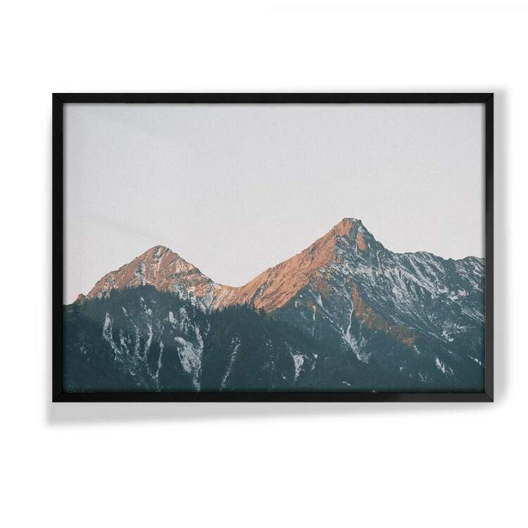 Quadro Decorativo Paisagem Montanha 13