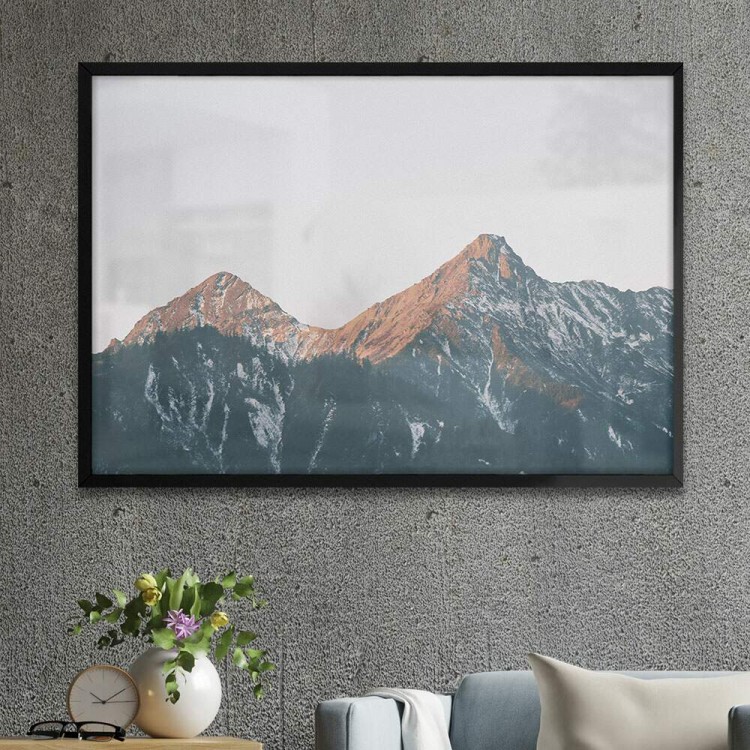 Quadro Decorativo Paisagem Montanha 13