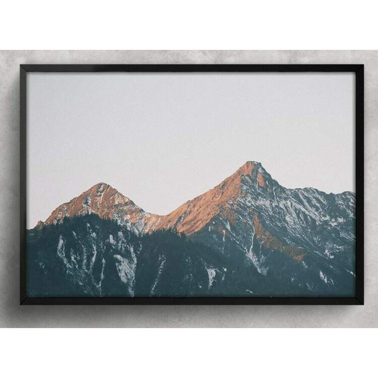 Quadro Decorativo Paisagem Montanha 13