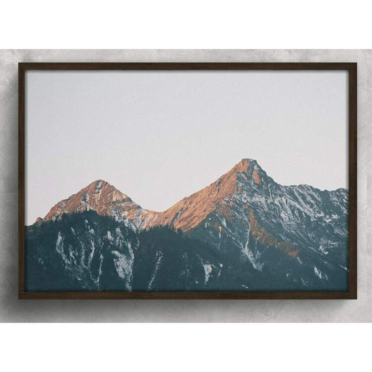 Quadro Decorativo Paisagem Montanha 13