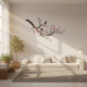 Adesivo de Parede Floral Galho e P�ssaros