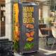 Envelopamento de Geladeira Hamb�rguer Especial