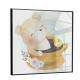 Quadro Decorativo Infantil Ursinho na X�cara