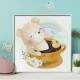Quadro Decorativo Infantil Ursinho na X�cara