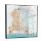 Quadro Decorativo Infantil Ursinho Pescador