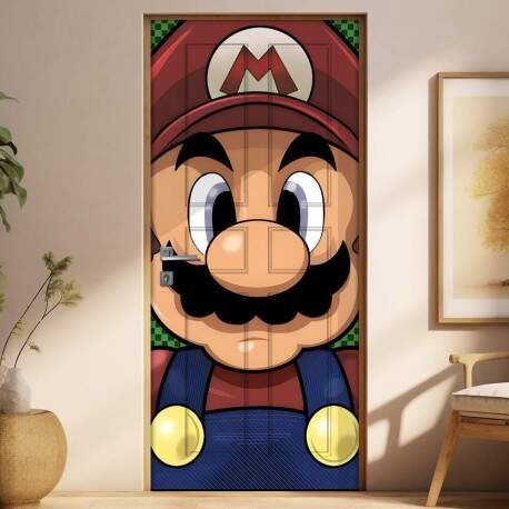 Adesivo para Porta Personagem de Jogo