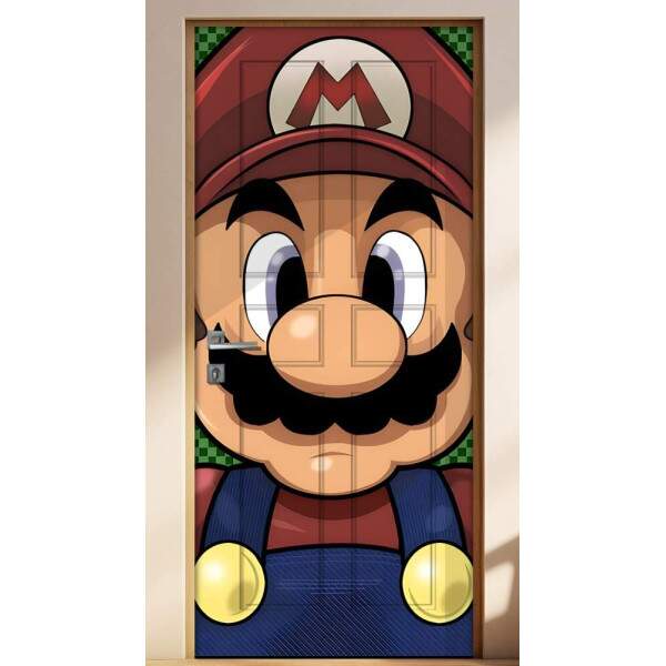 Adesivo para Porta Personagem de Jogo