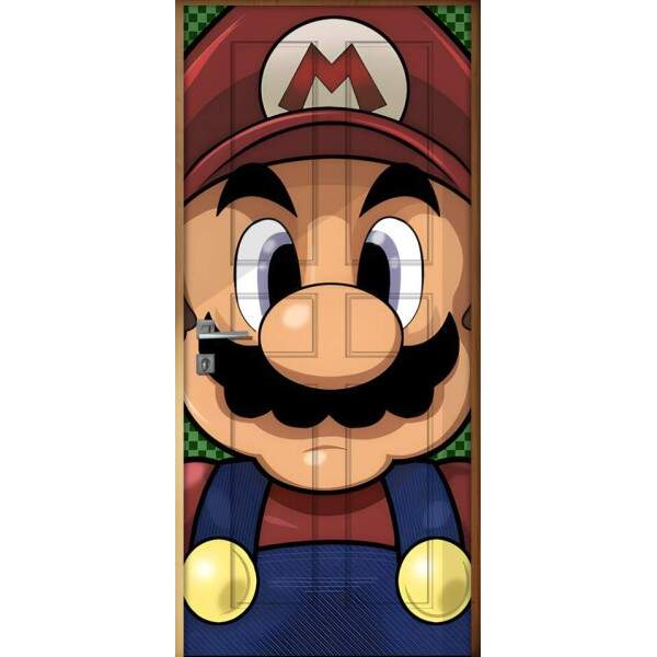 Adesivo para Porta Personagem de Jogo
