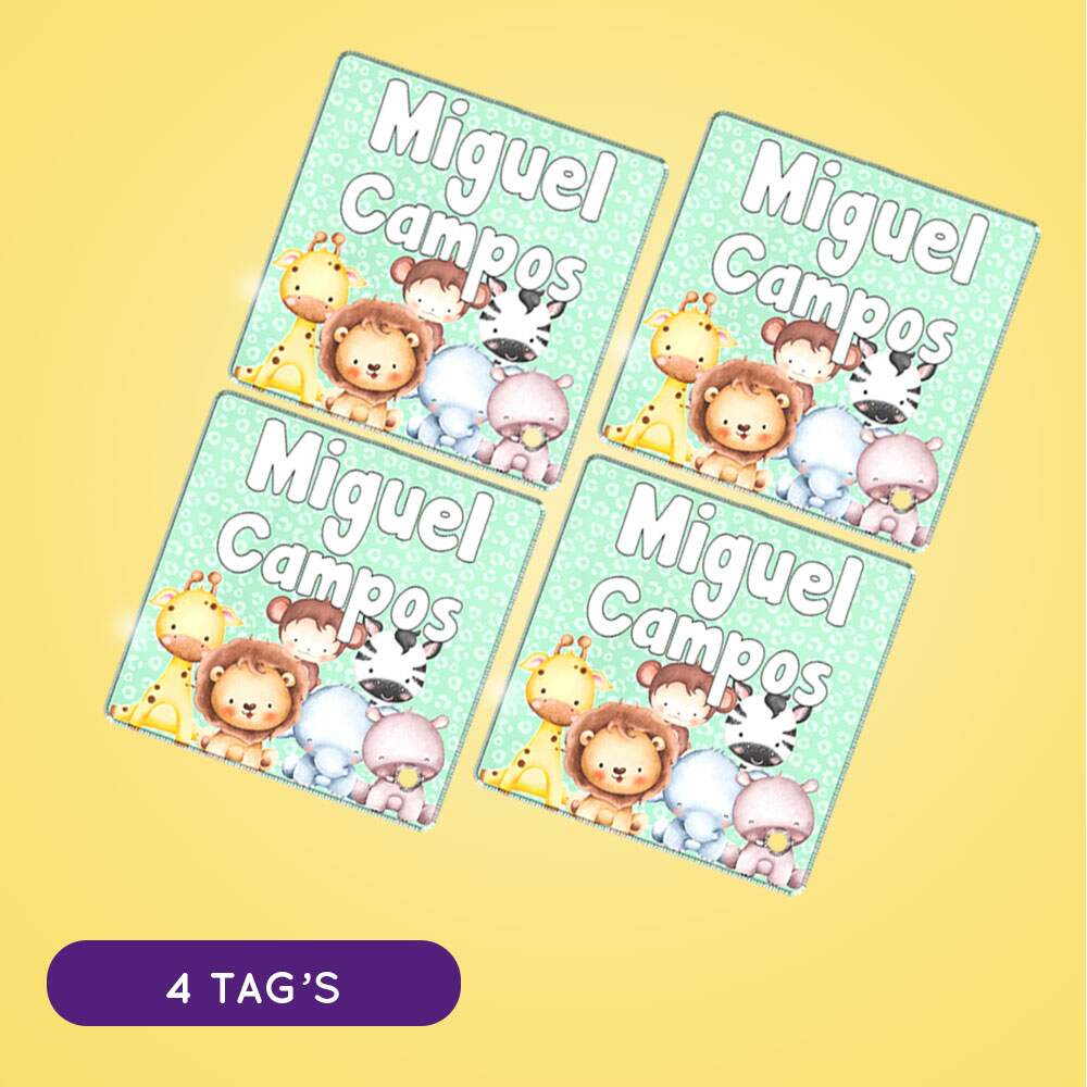 Etiqueta - Kit Escola