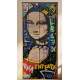 Adesivo para Porta Monalisa em Pop Art
