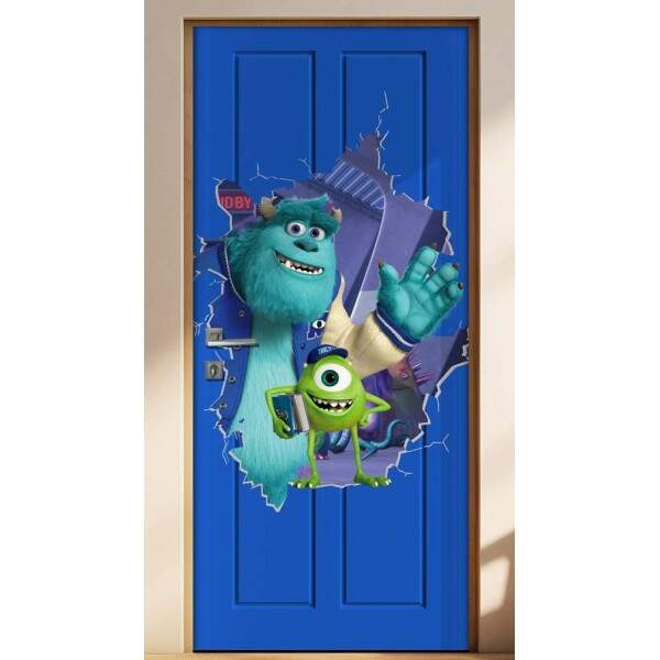 Adesivo para Porta Monstros S.A