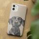Capa para Celular Cachorro Curioso