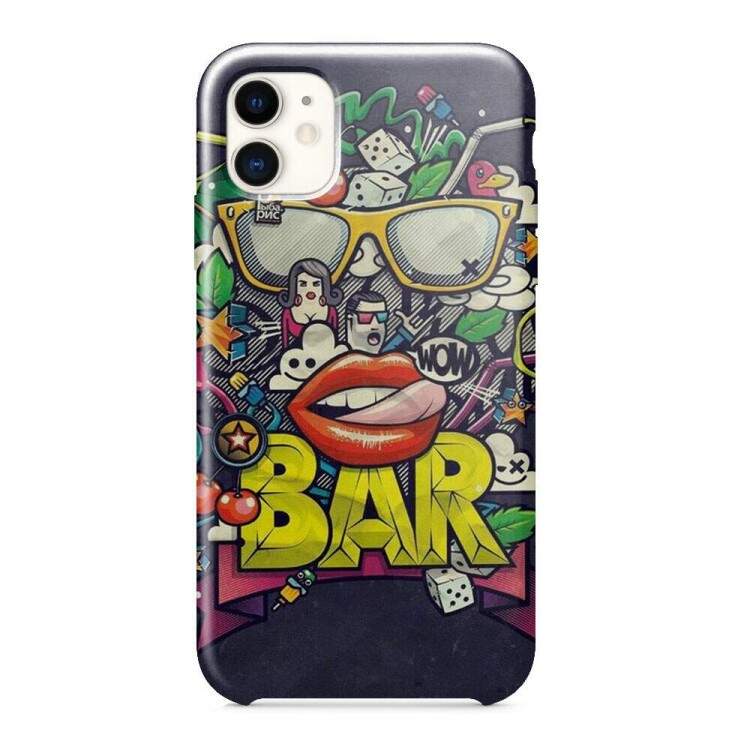 Capa para Celular Bar Pop Art