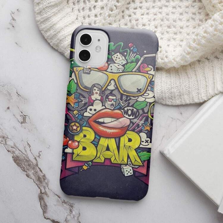 Capa para Celular Bar Pop Art