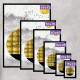 Kit 3 Quadros Decorativos Abstrato Estilo M�rmore com �rvore e Sol