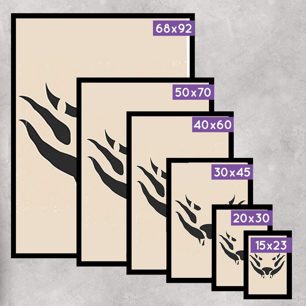 Kit 3 Quadros Decorativos Abstrato Pintura de Tra�os de Mulher