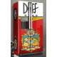 Adesivo para Envelopamento de Geladeira Duff Simpsons