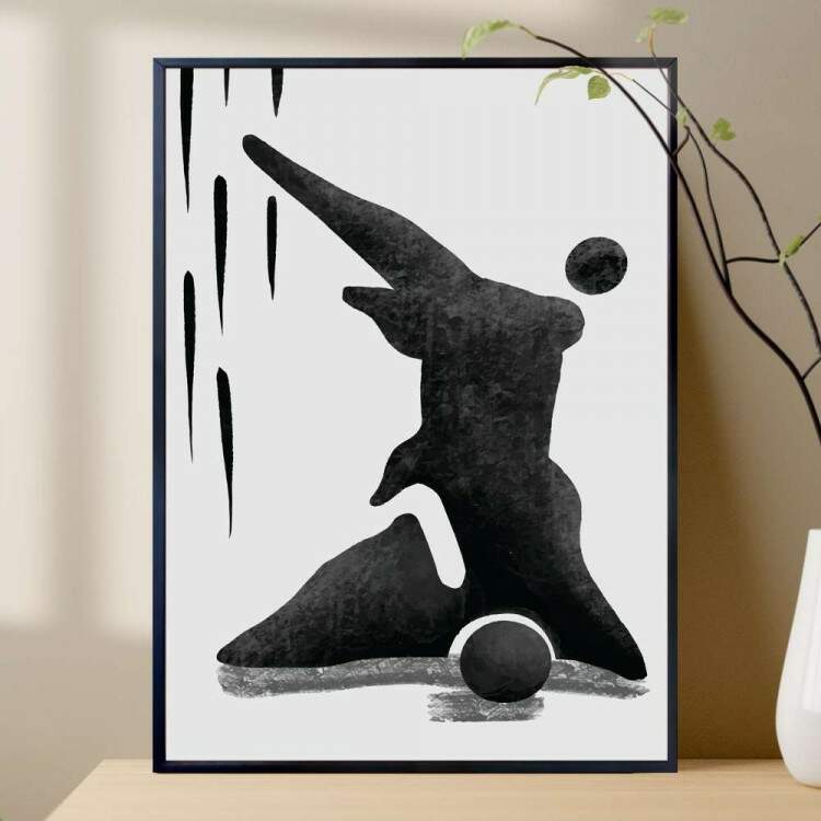 Quadro decorativo - Abstrato Tipo de Textura 3