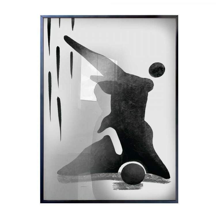 Quadro decorativo - Abstrato Tipo de Textura 3