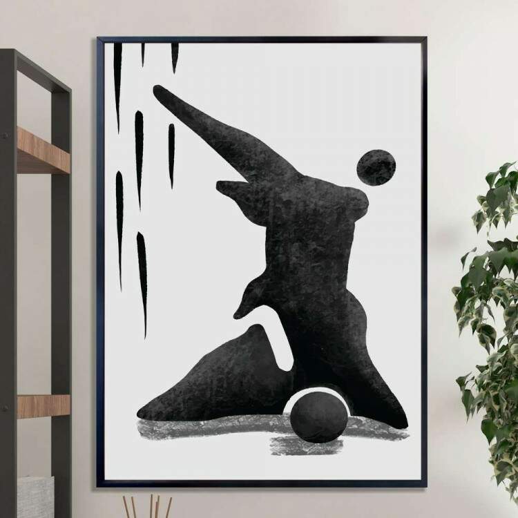 Quadro decorativo - Abstrato Tipo de Textura 3