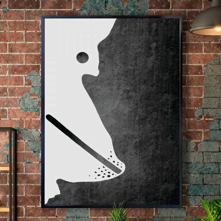 Quadro decorativo - Abstrato Tipo de Textura 5