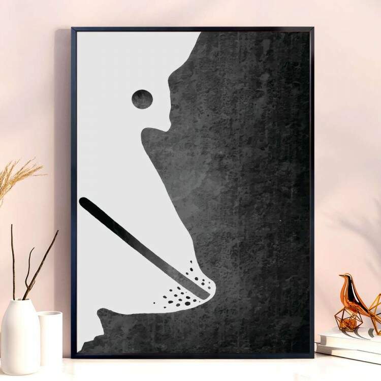 Quadro decorativo - Abstrato Tipo de Textura 5