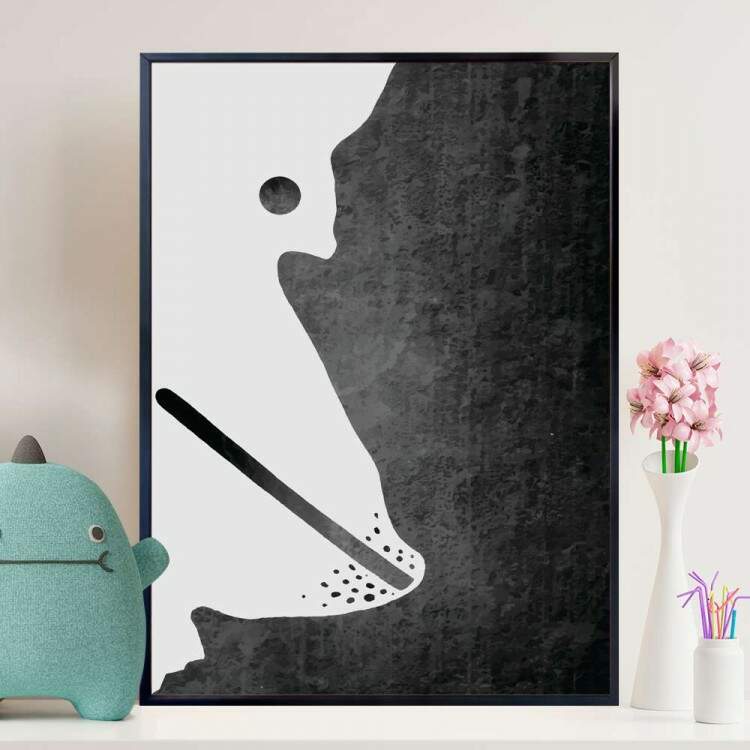 Quadro decorativo - Abstrato Tipo de Textura 5