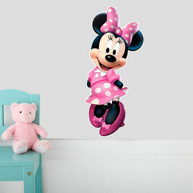 Adesivo de parede Infantil Minnie Mouse 3