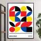 Quadro decorativo - Bauhaus 1
