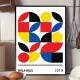 Quadro decorativo - Bauhaus 1