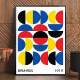 Quadro decorativo - Bauhaus 10