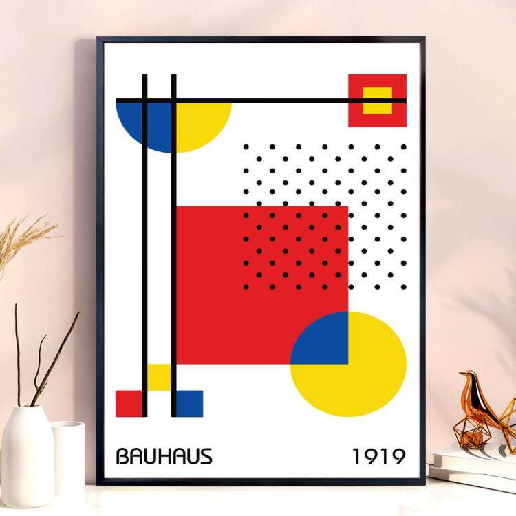 Quadro decorativo - Bauhaus 15