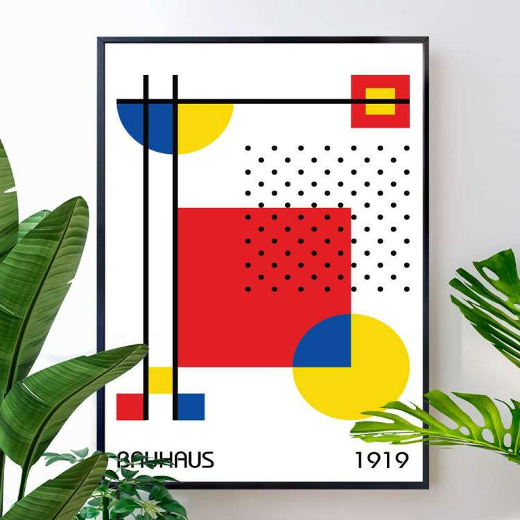 Quadro decorativo - Bauhaus 15