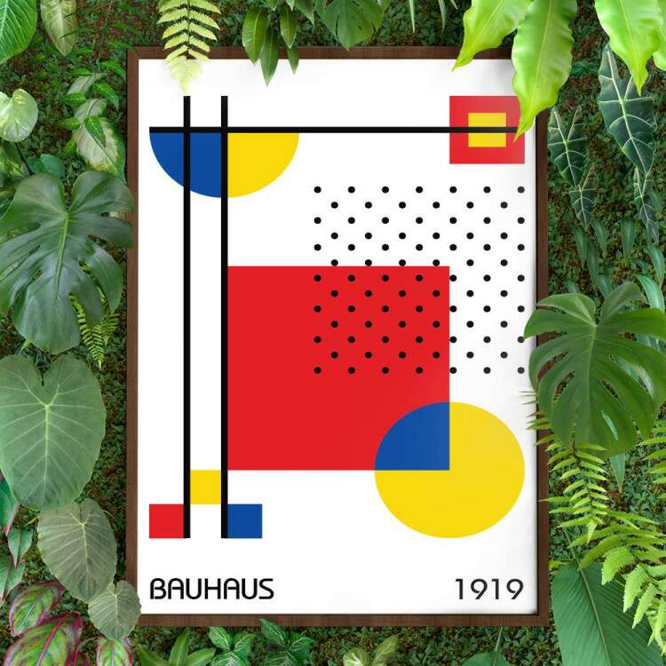 Quadro Decorativo - Bauhaus 15