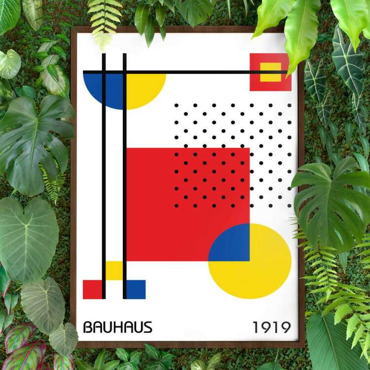 Quadro decorativo - Bauhaus 15