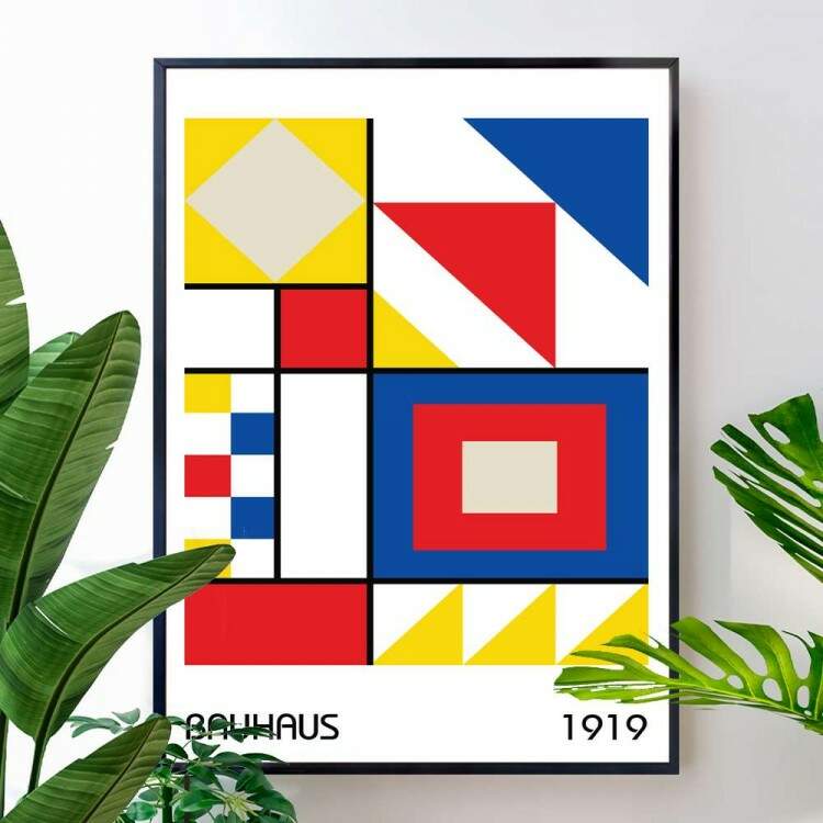 Quadro decorativo - Bauhaus 16