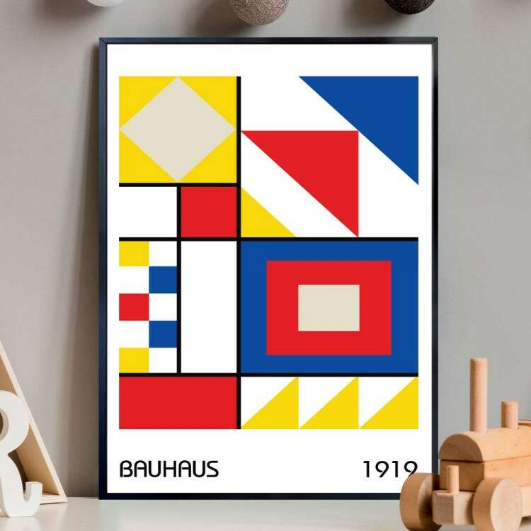 Quadro decorativo - Bauhaus 16