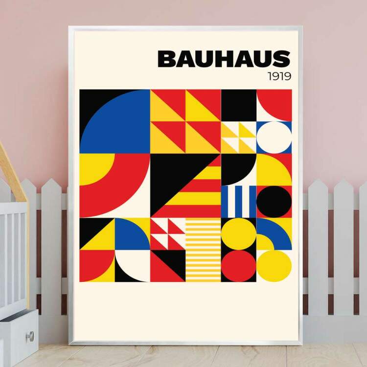 Quadro decorativo - Bauhaus 17