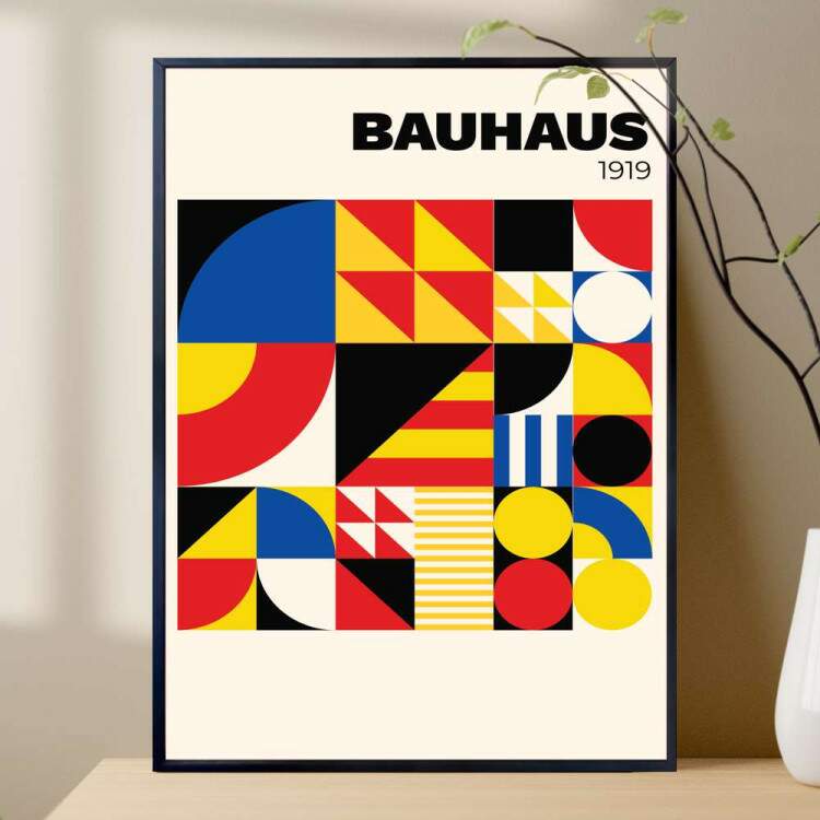 Quadro decorativo - Bauhaus 17