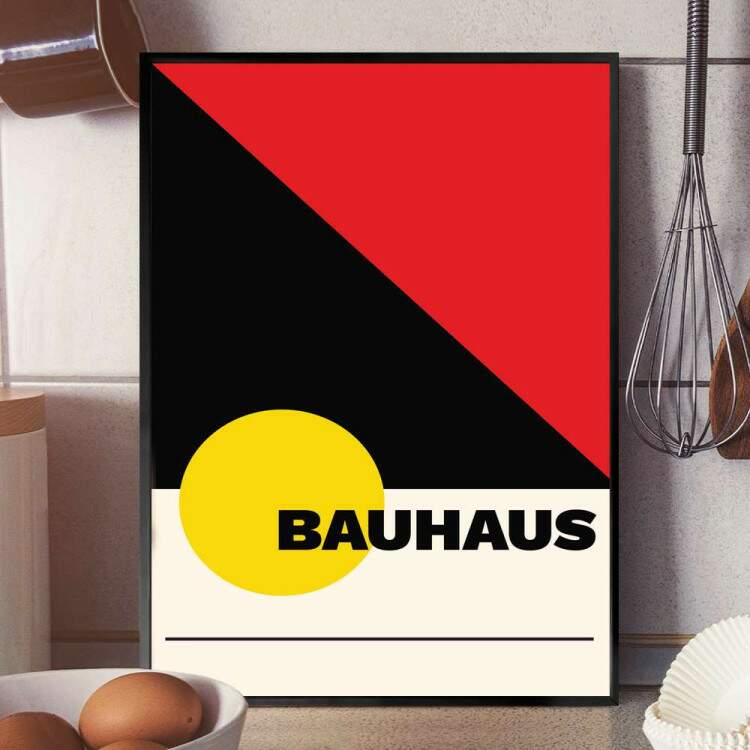 Quadro decorativo - Bauhaus 19