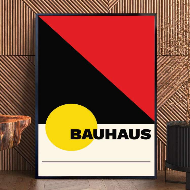 Quadro decorativo - Bauhaus 19