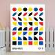 Quadro decorativo - Bauhaus 2